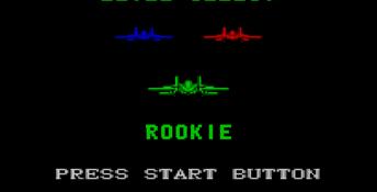 G-Loc Air Battle Sega Master System Screenshot