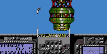 G-Loc Air Battle Sega Master System Screenshot