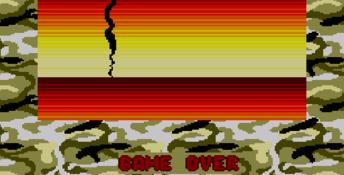 G-Loc Air Battle Sega Master System Screenshot