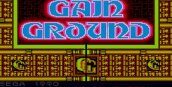 Gain Ground Sega Master System Screenshot