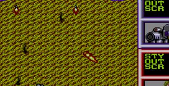 Gain Ground Sega Master System Screenshot