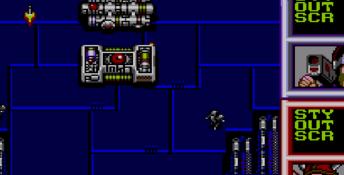Gain Ground Sega Master System Screenshot