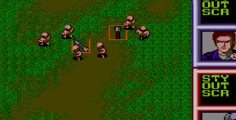 Gain Ground Sega Master System Screenshot