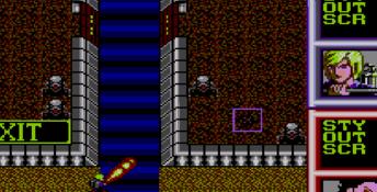 Gain Ground Sega Master System Screenshot