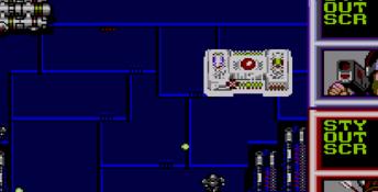 Gain Ground Sega Master System Screenshot