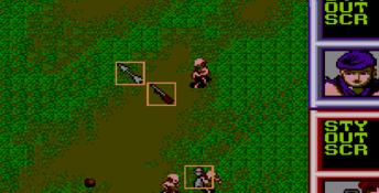 Gain Ground Sega Master System Screenshot