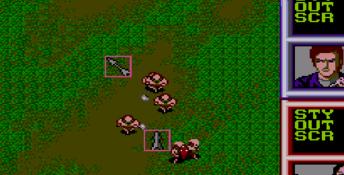 Gain Ground Sega Master System Screenshot