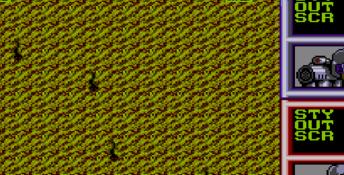 Gain Ground Sega Master System Screenshot