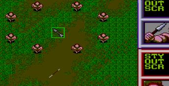 Gain Ground Sega Master System Screenshot