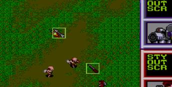 Gain Ground Sega Master System Screenshot