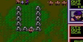 Gain Ground Sega Master System Screenshot