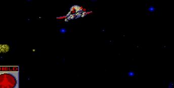 Galaxy Force Sega Master System Screenshot