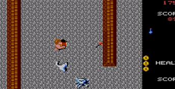 Gauntlet Sega Master System Screenshot