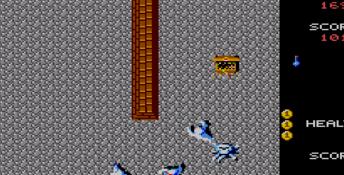 Gauntlet Sega Master System Screenshot