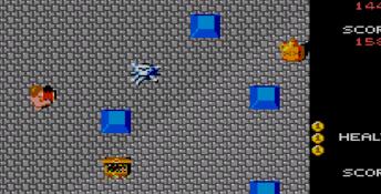 Gauntlet Sega Master System Screenshot