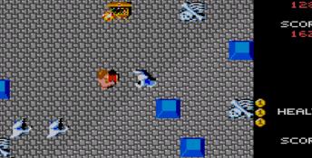 Gauntlet Sega Master System Screenshot