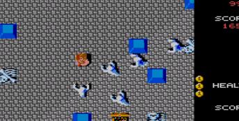Gauntlet Sega Master System Screenshot