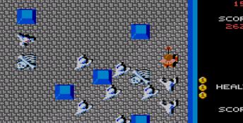 Gauntlet Sega Master System Screenshot