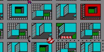 Ghostbusters Sega Master System Screenshot