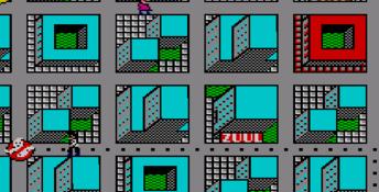 Ghostbusters Sega Master System Screenshot