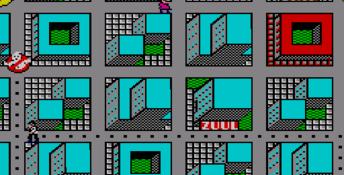 Ghostbusters Sega Master System Screenshot