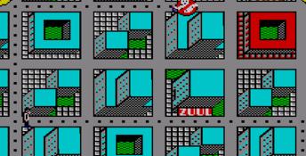 Ghostbusters Sega Master System Screenshot