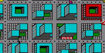Ghostbusters Sega Master System Screenshot