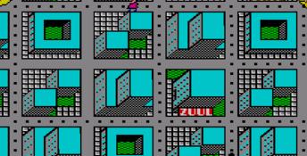 Ghostbusters Sega Master System Screenshot