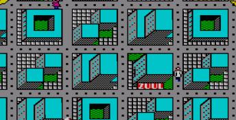 Ghostbusters Sega Master System Screenshot