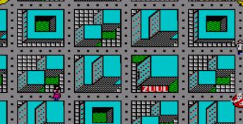 Ghostbusters Sega Master System Screenshot