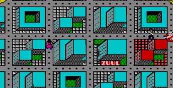Ghostbusters Sega Master System Screenshot