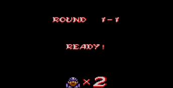 Ghouls 'n Ghosts Sega Master System Screenshot