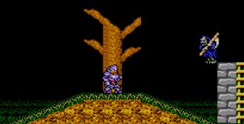 Ghouls 'n Ghosts Sega Master System Screenshot