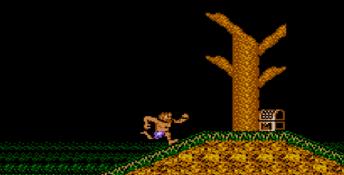 Ghouls 'n Ghosts Sega Master System Screenshot