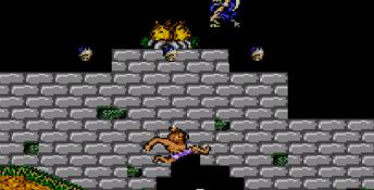 Ghouls 'n Ghosts Sega Master System Screenshot