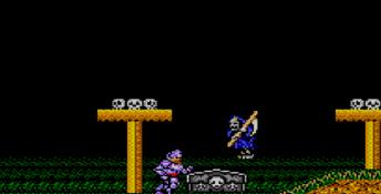 Ghouls 'n Ghosts Sega Master System Screenshot