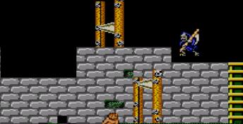 Ghouls 'n Ghosts Sega Master System Screenshot