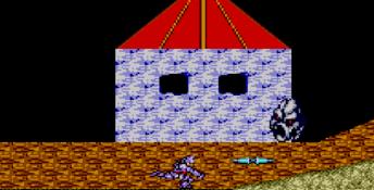 Ghouls 'n Ghosts Sega Master System Screenshot