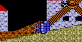 Ghouls 'n Ghosts Sega Master System Screenshot