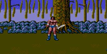 Golden Axe Sega Master System Screenshot