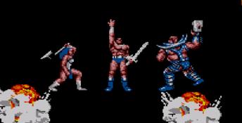 Golden Axe Sega Master System Screenshot