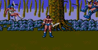 Golden Axe Sega Master System Screenshot