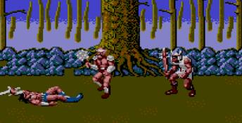 Golden Axe Sega Master System Screenshot