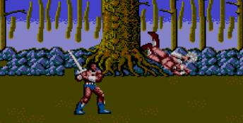 Golden Axe Sega Master System Screenshot