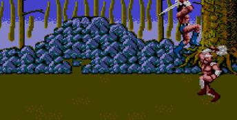 Golden Axe Sega Master System Screenshot