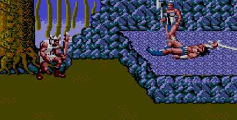 Golden Axe Sega Master System Screenshot
