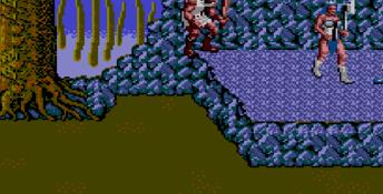 Golden Axe Sega Master System Screenshot