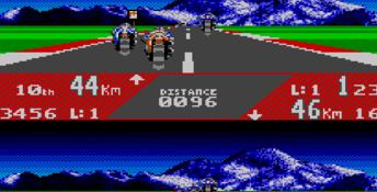 GP Rider Sega Master System Screenshot
