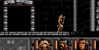 Heroes of the Lance Sega Master System Screenshot