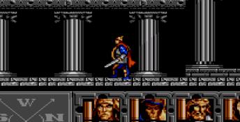 Heroes of the Lance Sega Master System Screenshot